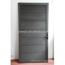 Anti-UV Wood Plastic Composite Panel Wood Gate WPC Door